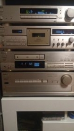 SONY HI-FI ES GOLD KOMPLET